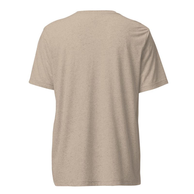 Beach Reads Short sleeve t-shirt – XL, Tan Triblend