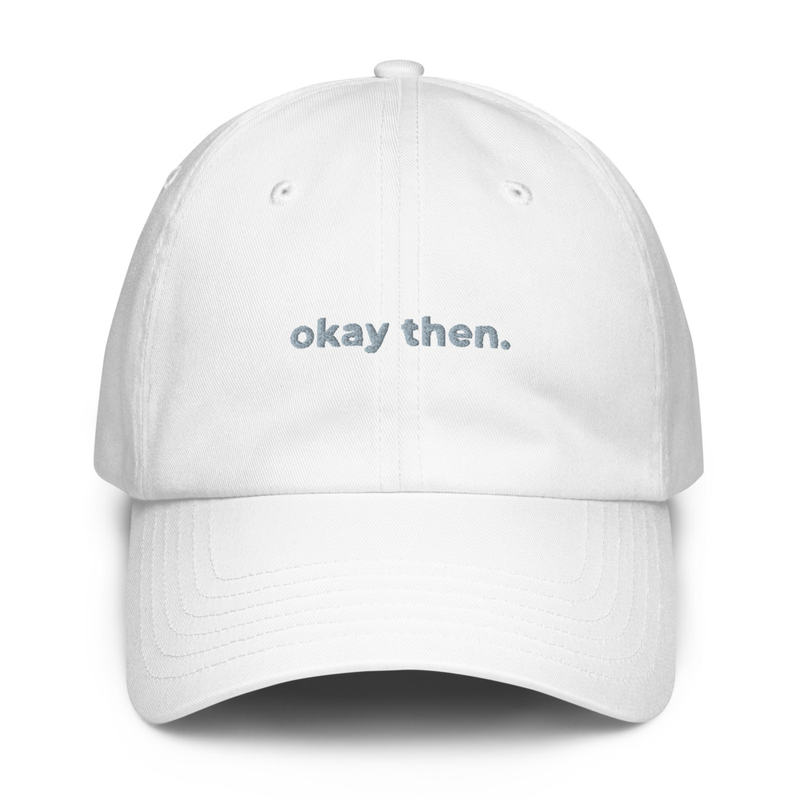 Okay Then Under Armour® dad hat