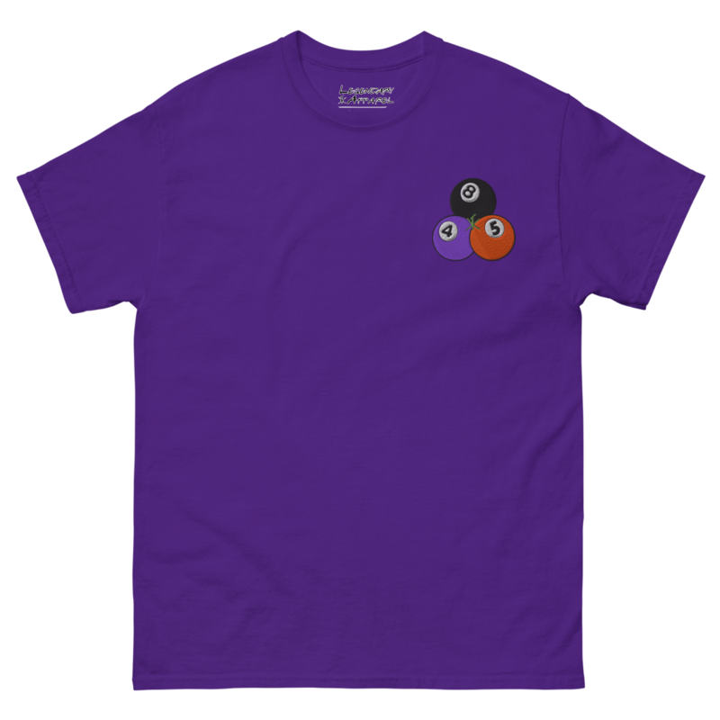 [ 845 ] cLAssic tee – L, Purple