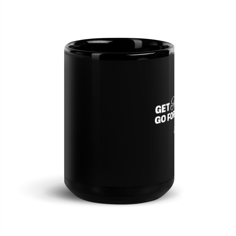 Get Focused Go Forward Mug