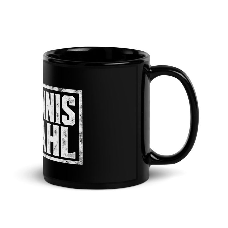 Black Glossy Mug Dennis Wahl Official