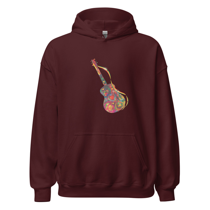 Guitar of Love Hoodie