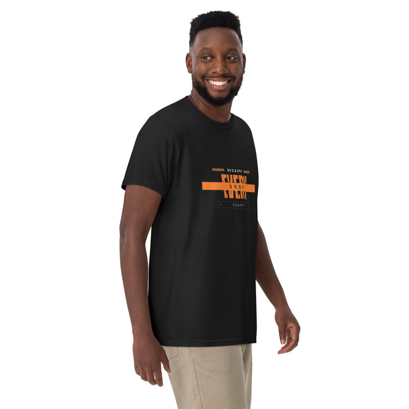 Everyday Gym Tee product mockup