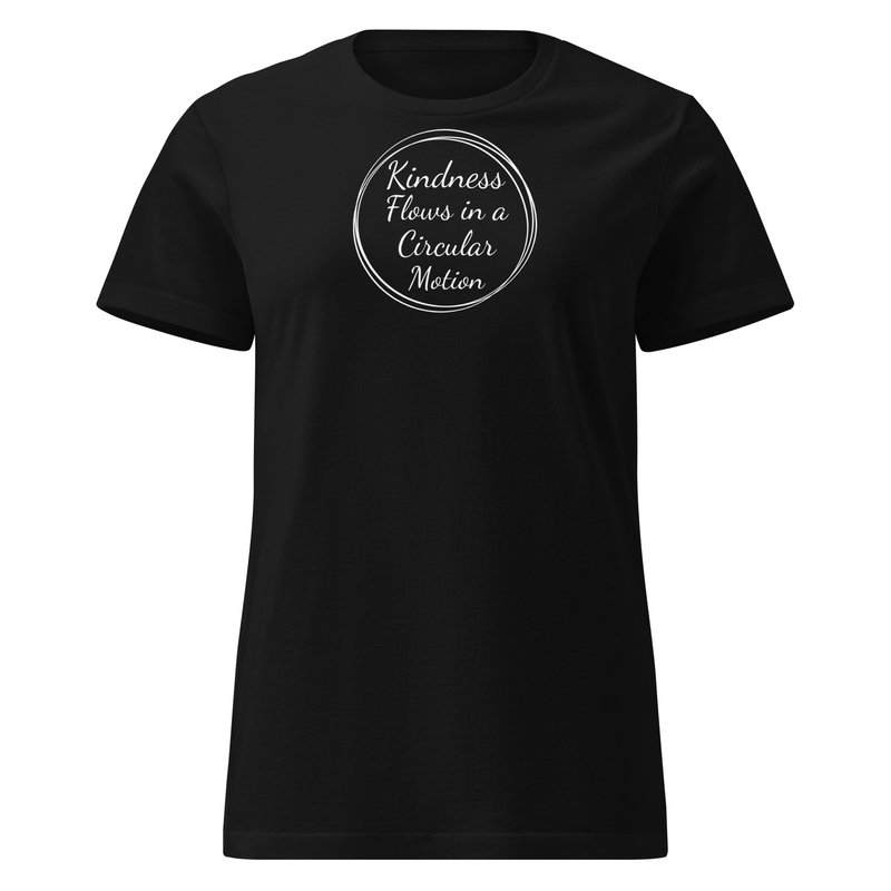 Kindness Flows Women’s basic softstyle t-shirt