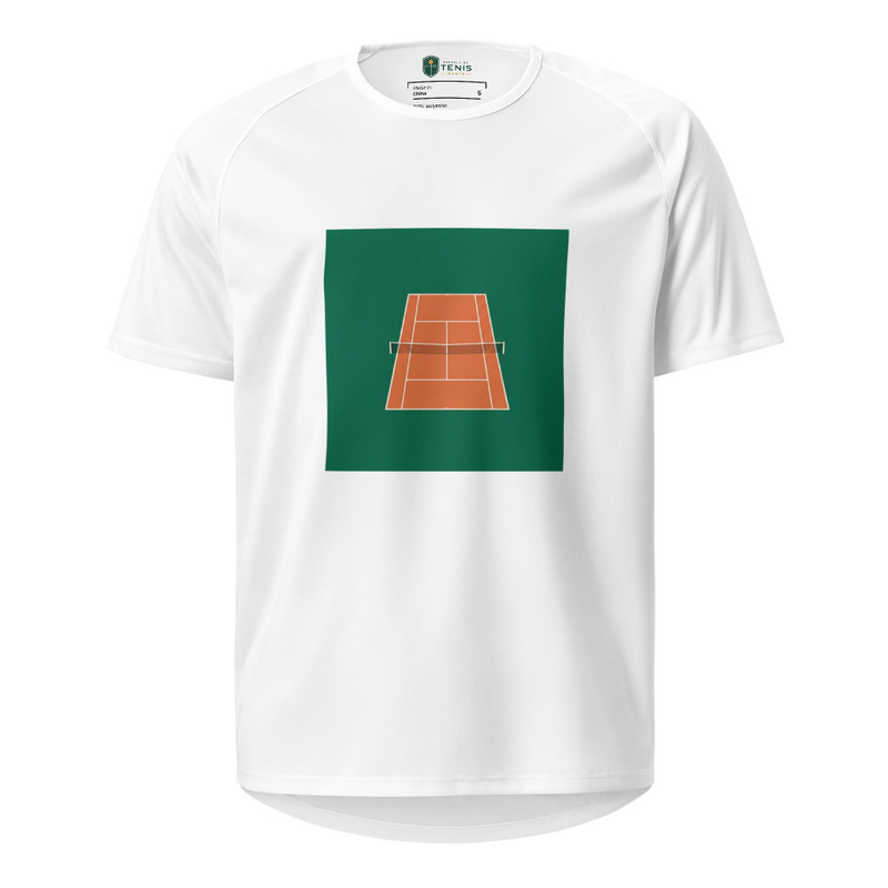 Playera Minimal Court | Escuela de Tenis Mante – XL, White