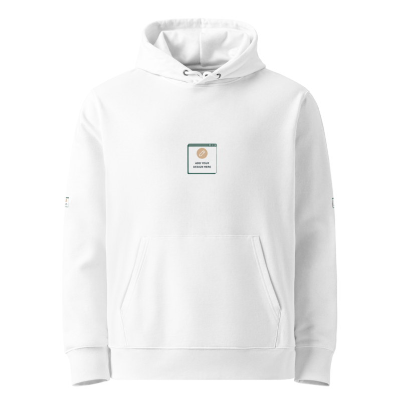 Unisex essential organic hoodie / S
