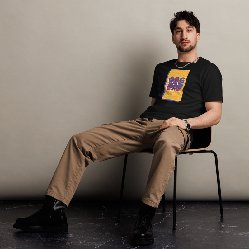 Dog Dad premium t-shirt
