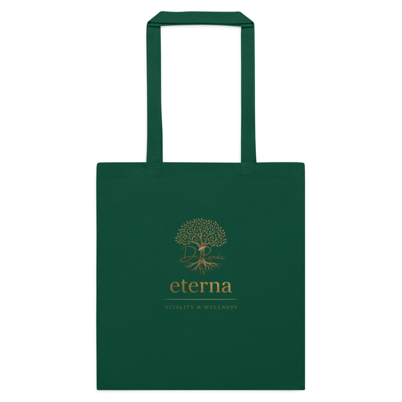 Eterna Atelier Tote - Cotton – One size, Bottle Green