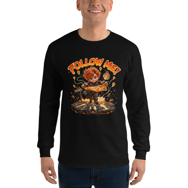 Logan Follow Me Long Sleeve