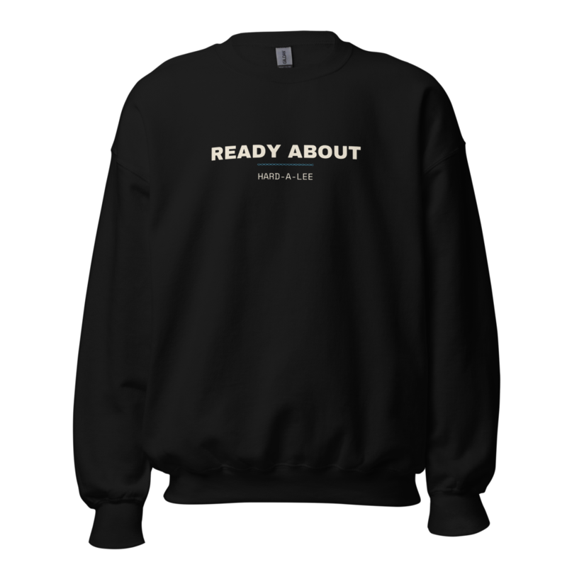 READY ABOUT Crewneck mockup