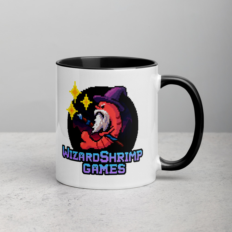 Wizard Shrimp Games Mug