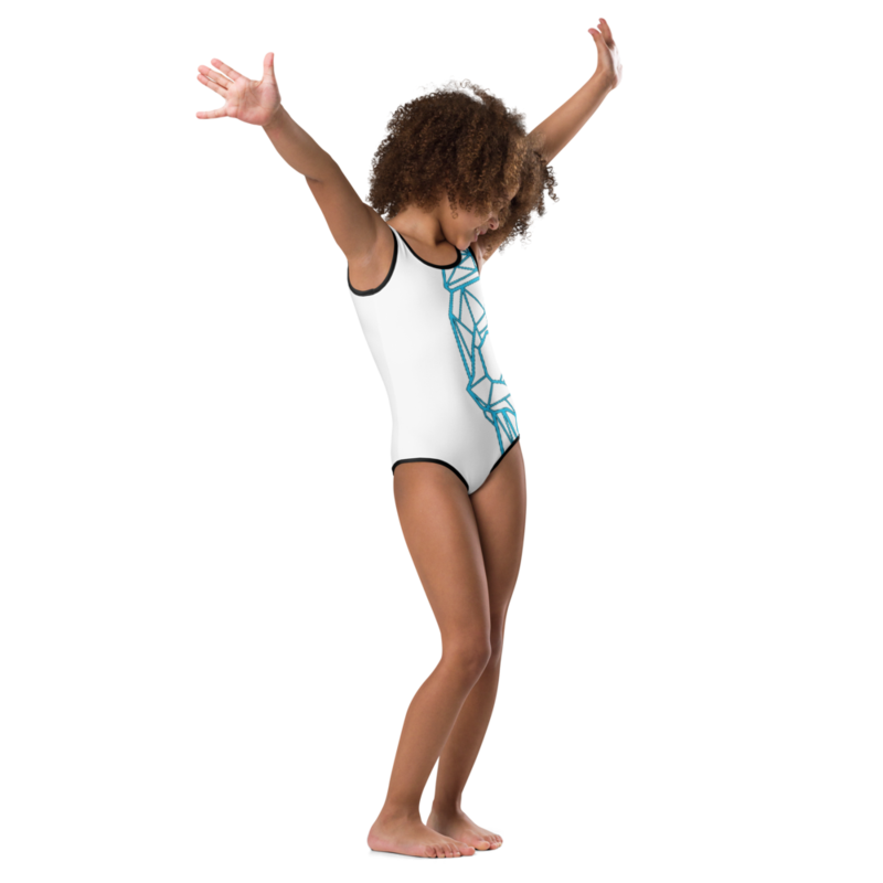 Uncle Benny ® Racerback Cyber Swimsuit EST. 2020