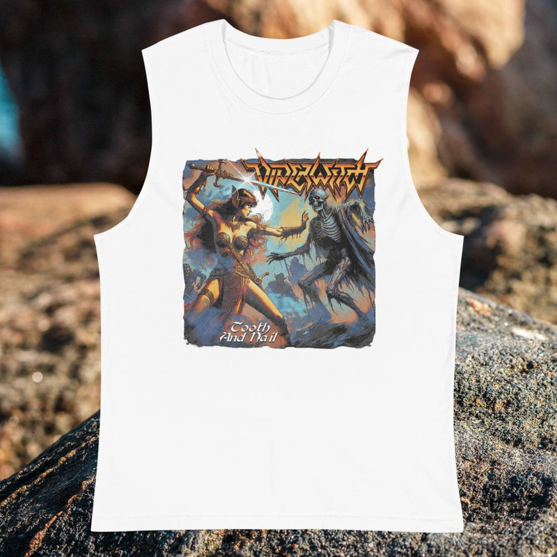Muscle Tank - Tooth & Nail (Shewolves on back)