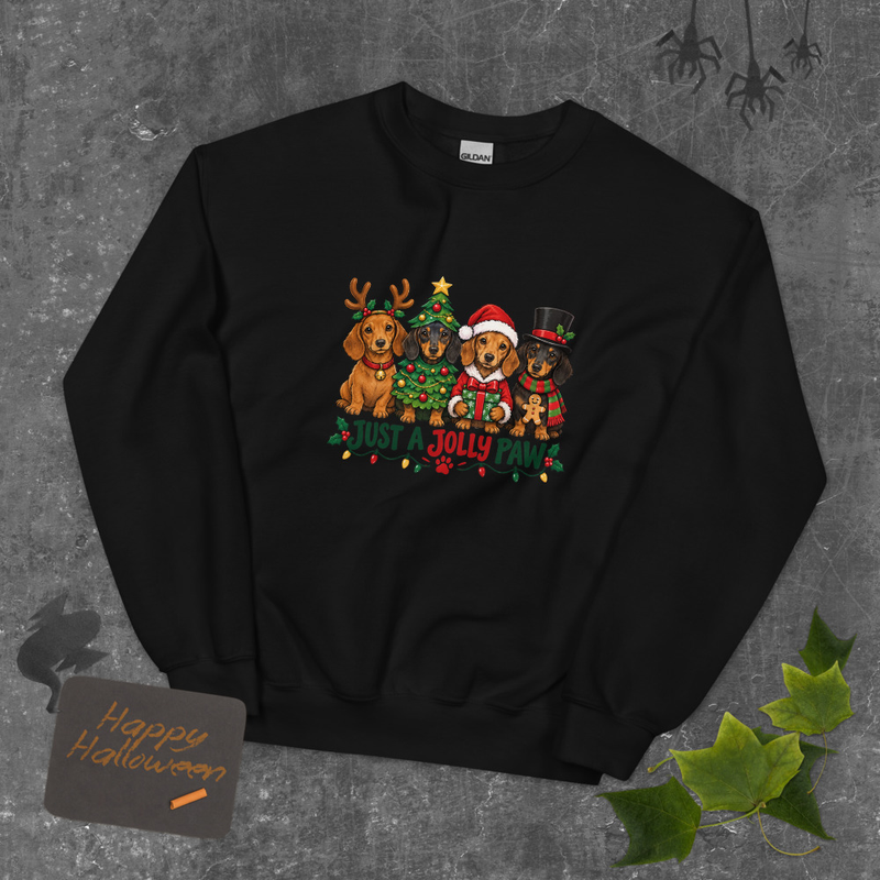 Funny Christmas Calories Don't Count Sweatshirt