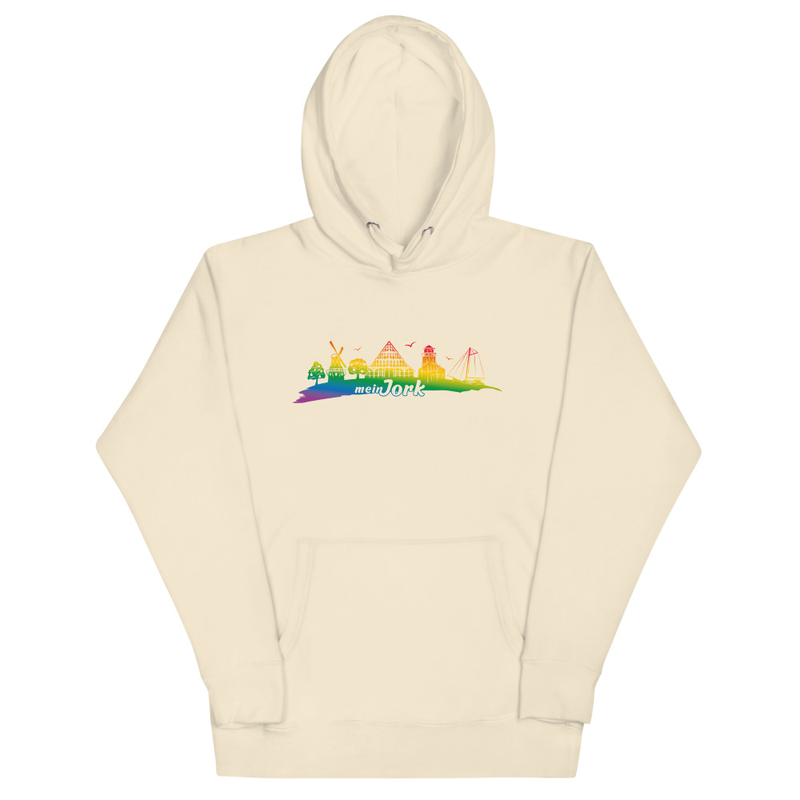 Unisex Hoodie Regenbogen