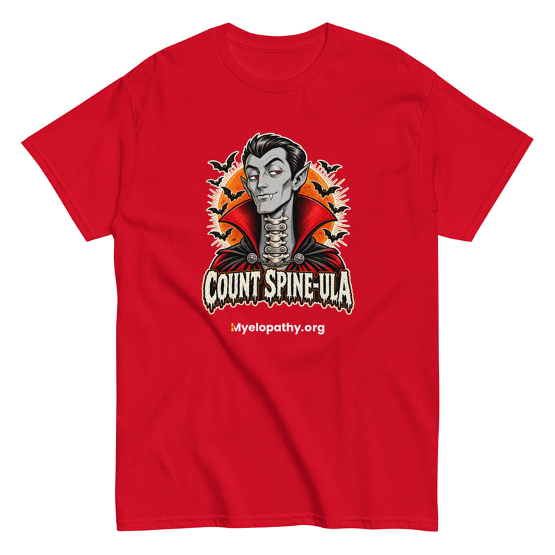 Count Spine-Ula Unisex T