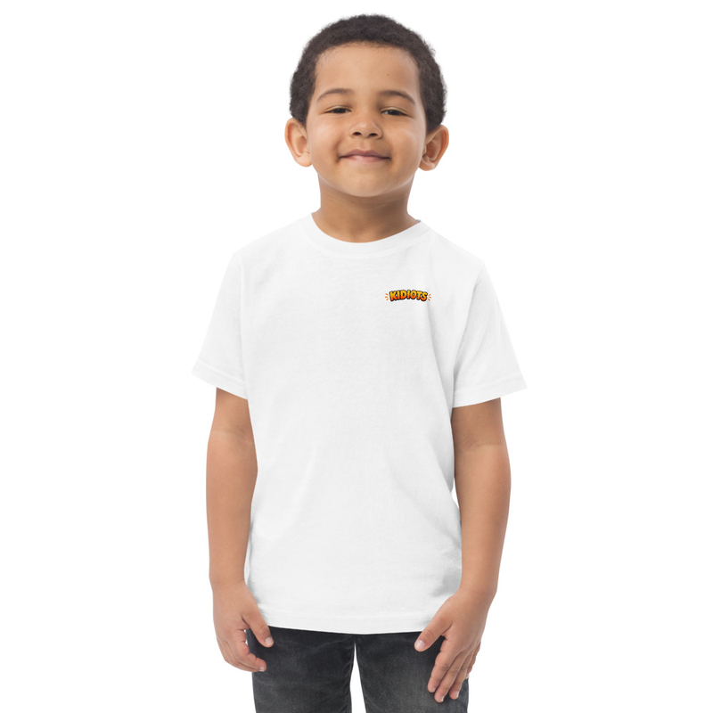 Kidiots T Shirt – 5/6, White