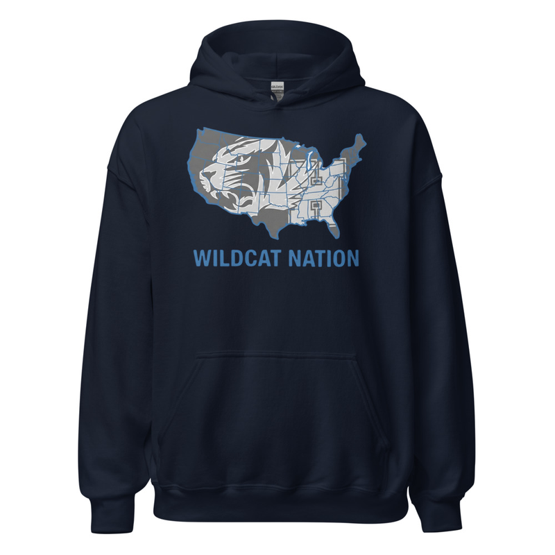 Wildcat Nation Unisex Hoodie