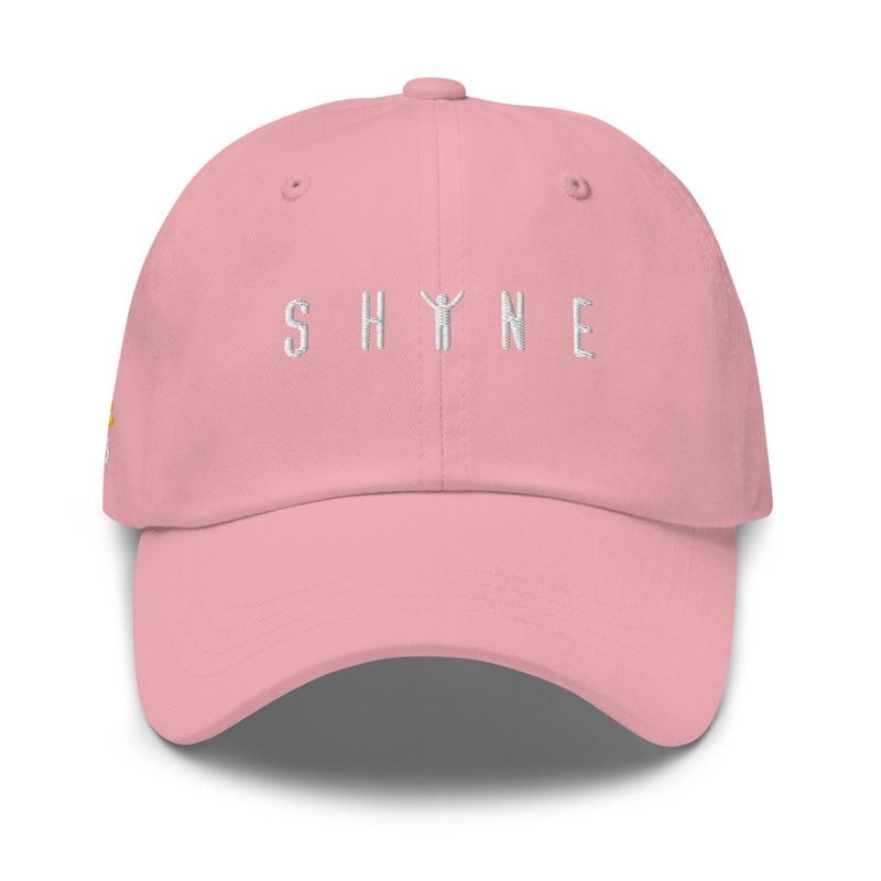 Pure Dad Hat – One size, Pink