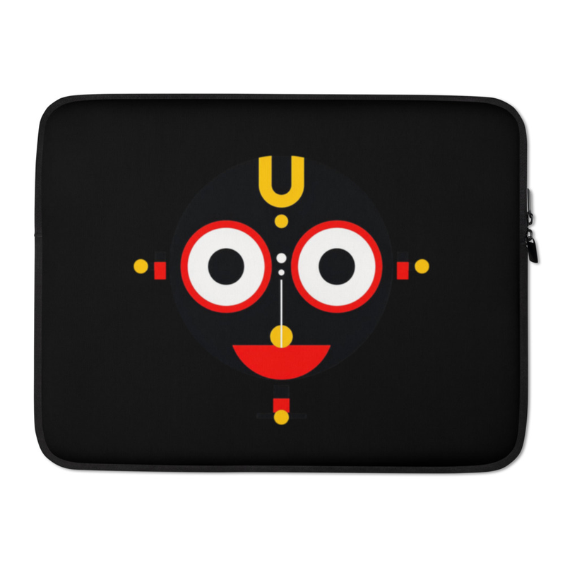 Jagannatha Bauhaus Laptop Sleeve – 15″