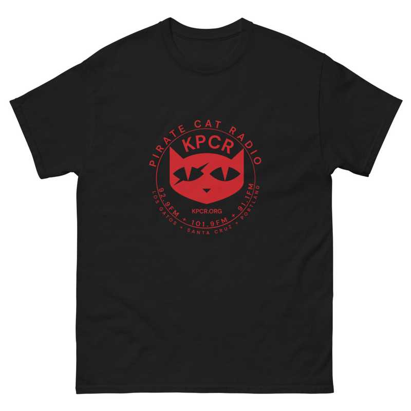 KPCR T-SHIRT (Red Logo)