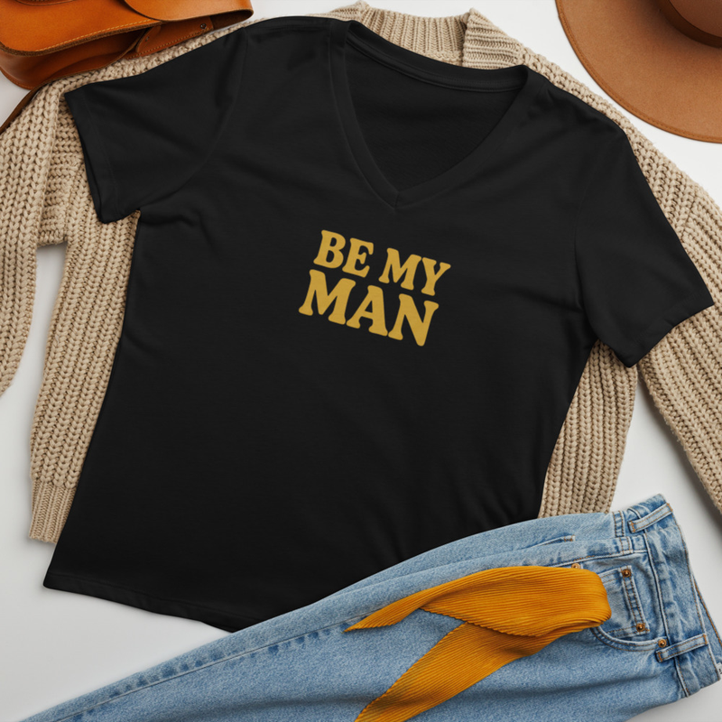 V-Neck Gold