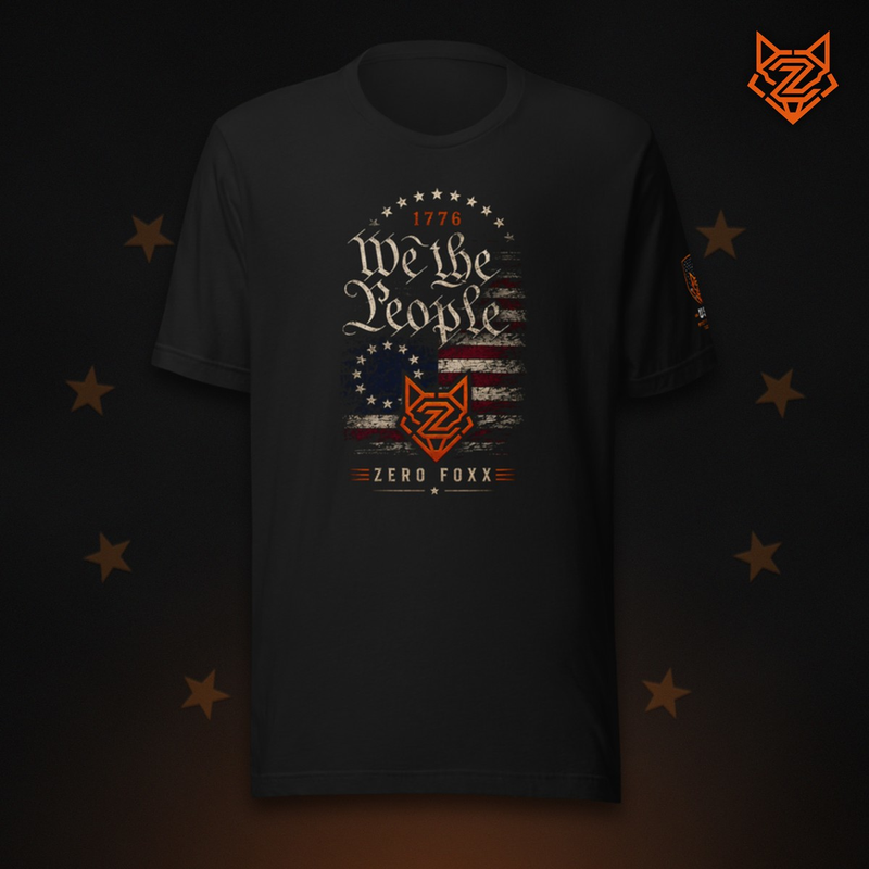 We the People — Betsy Ross 1776 | Tee — Front