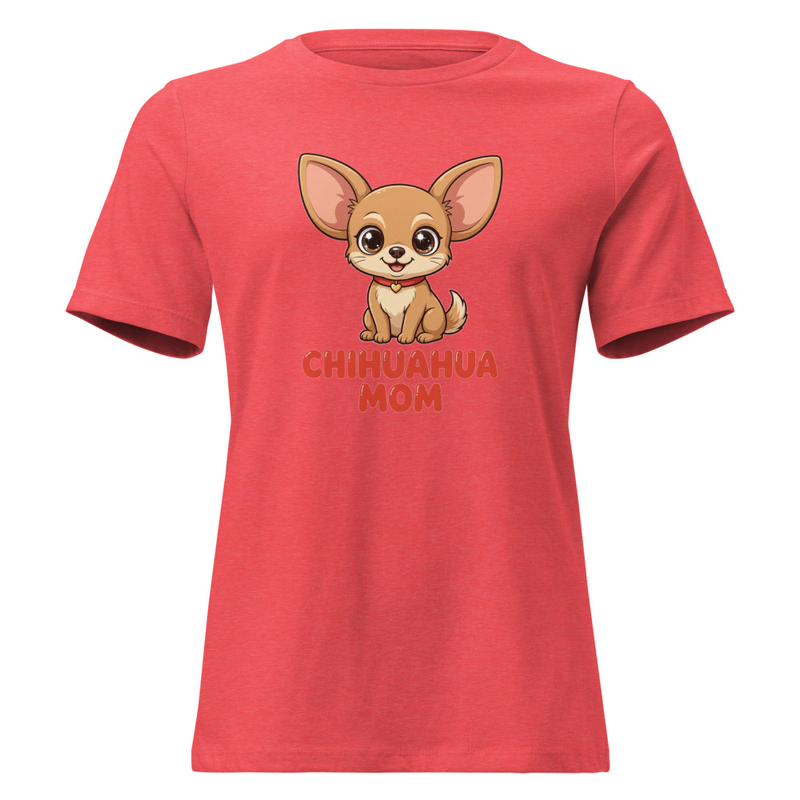 Women's Chihuahua Mom Relaxed T-Shirt – view 2