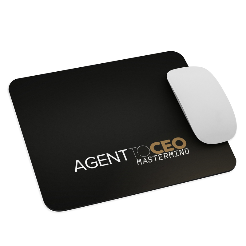 Agent To CEO Mastermind Mouse pad