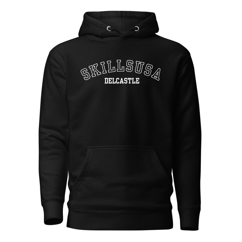 Hoodie - SkillsUSA Delcastle