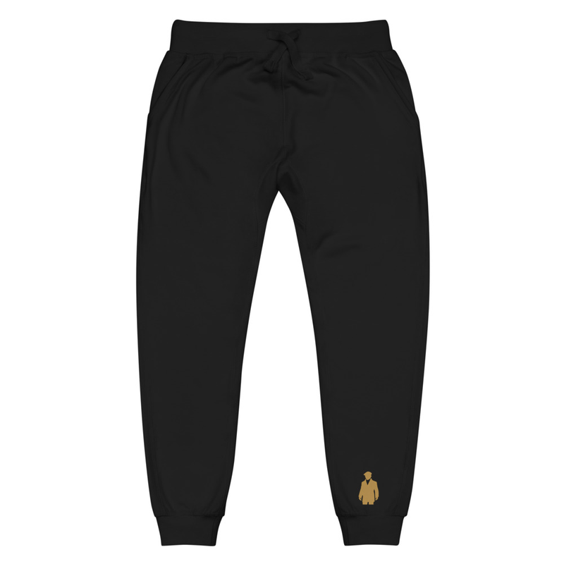 MCS-CORE-003A — ManCaveStyle Signature Fleece Joggers