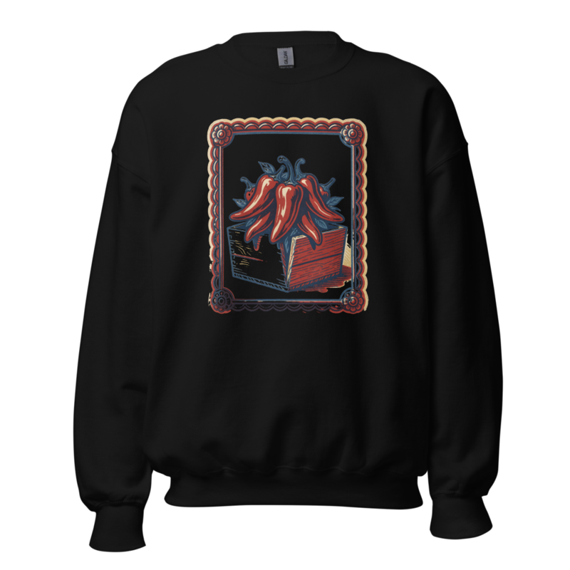 Crate Label Crewneck (Artist Series) mockup