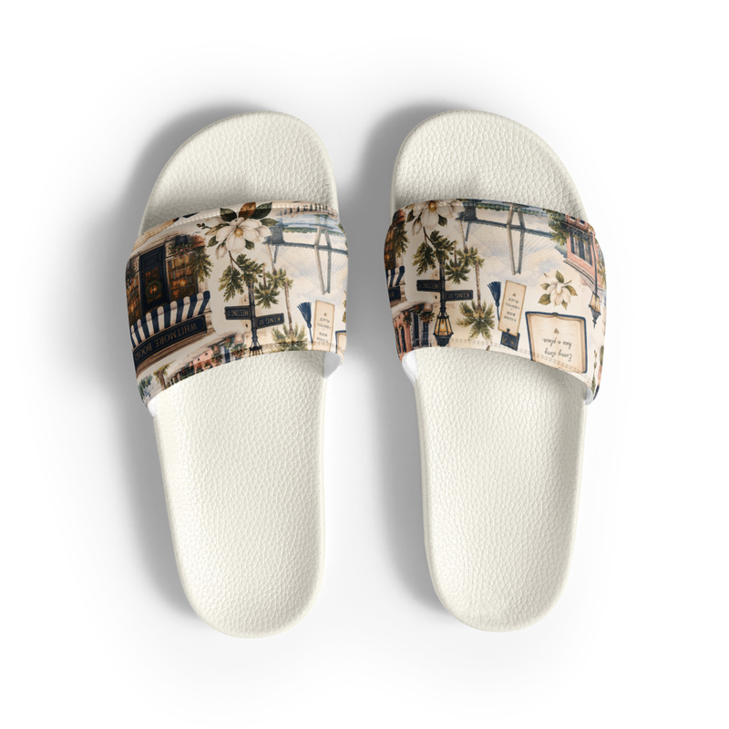 Whitmore Books & Co Women's slides