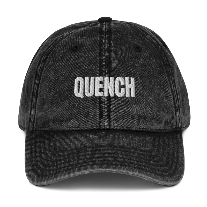 QUENCH Dad Hat — Blacksmithing merch