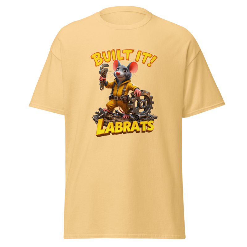 Torque Gearsnout Built It T-Shirt