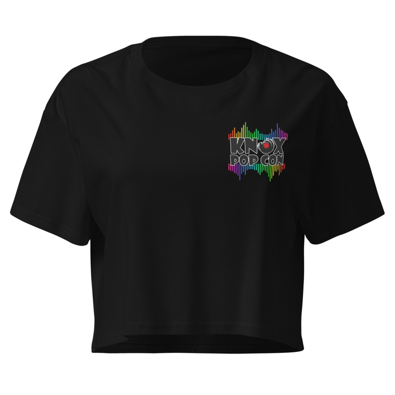 Knox Pop Con Logo Women’s crop top