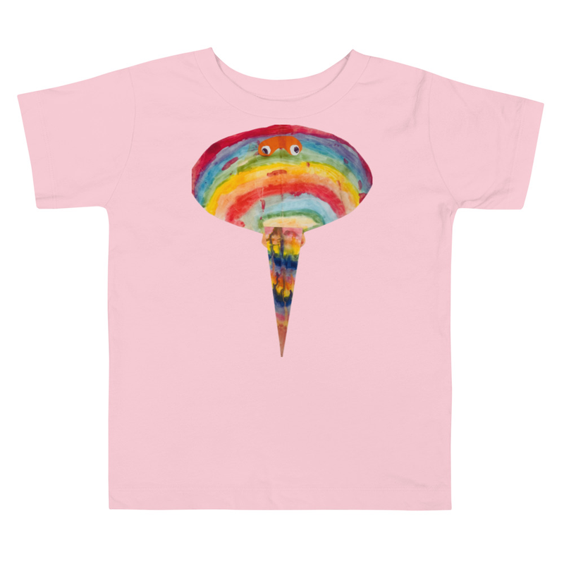 The Stingray - Toddler Tee – 2T, Pink