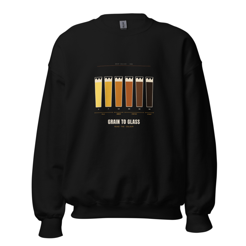 SRM Scale Crewneck — Homebrewing merch