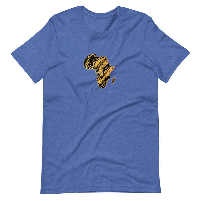 Golden Africa Short-Sleeve Unisex T-Shirt