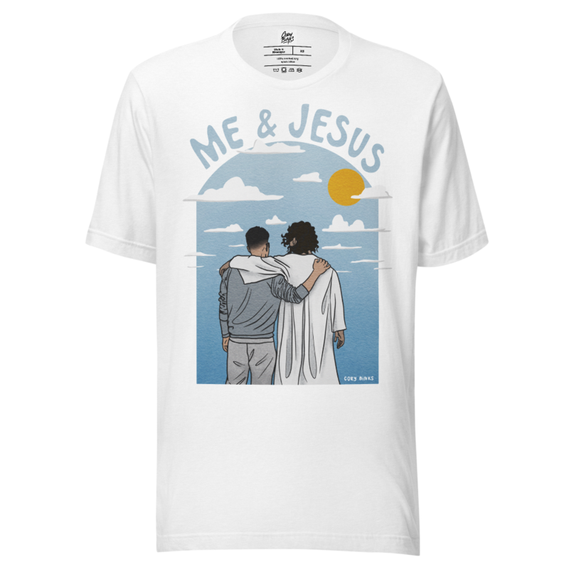 "me and Jesus"