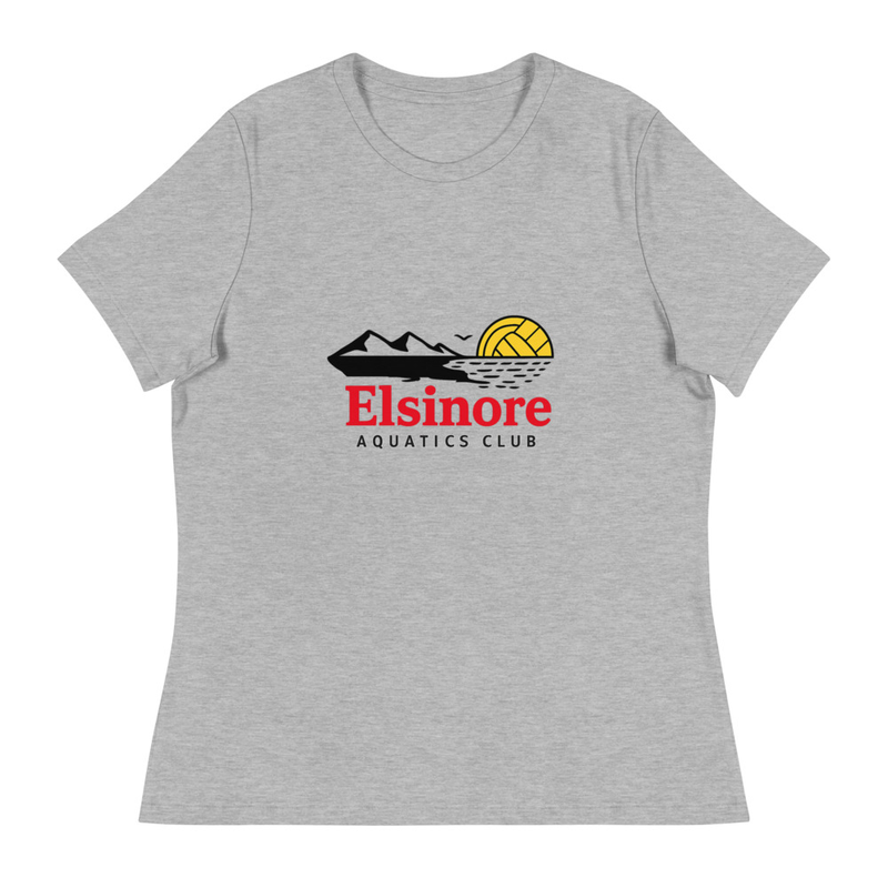 Elsinore Grey Women's Relaxed T-Shirt
