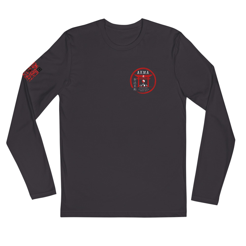 AKMA Long Sleeve Fitted Crew