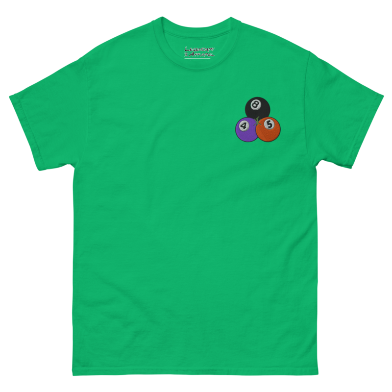 [ 845 ] cLAssic tee – S, Irish Green