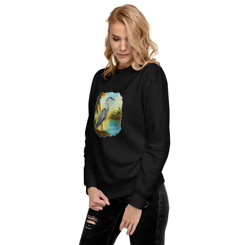 Free Bird Unisex Premium Sweatshirt