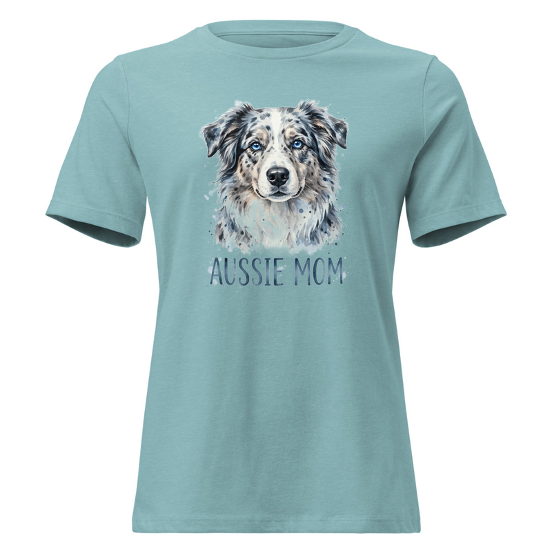 Women'sAussie Mom  Relaxed T-Shirt – view 3