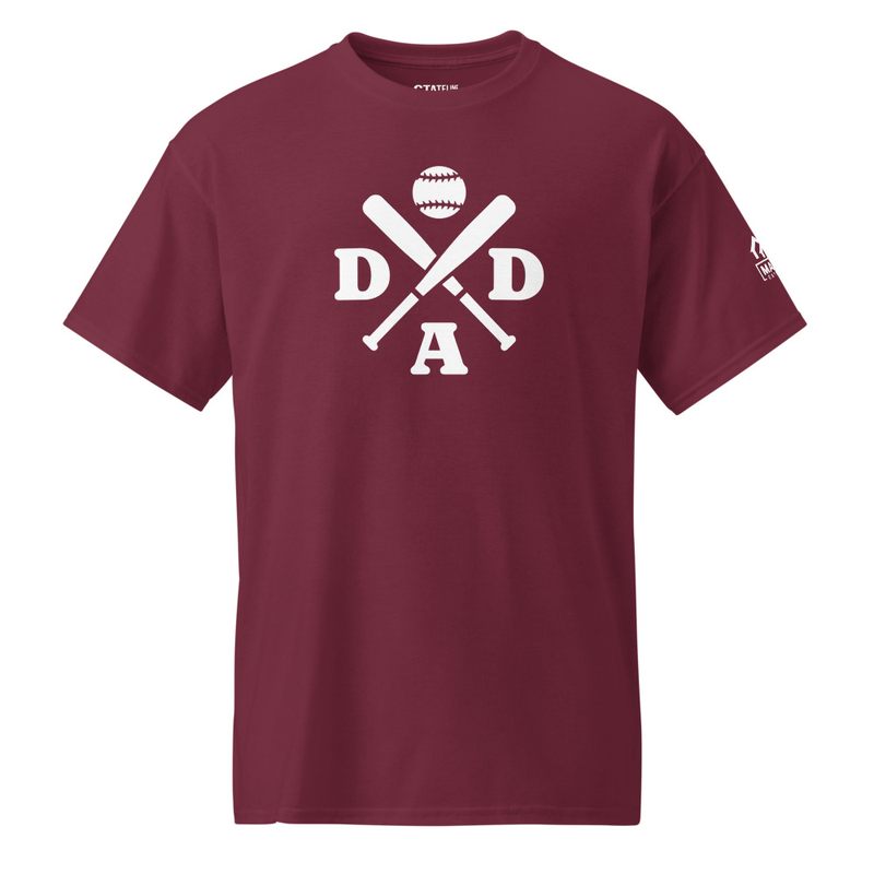 Dad Shirt - Dark - DryBlend® T-Shirt – Image 4