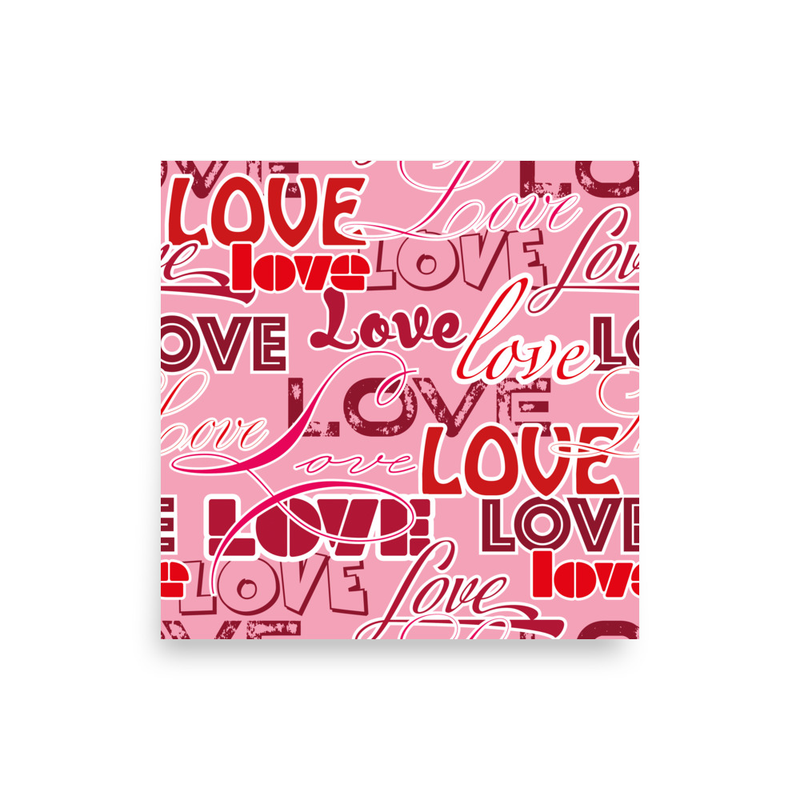 Test Poster – 10″×10″