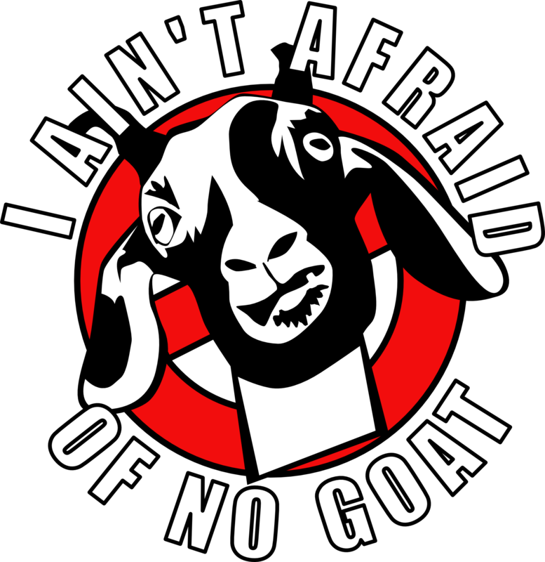 Afraid of No Goat Hoodie — alternate view