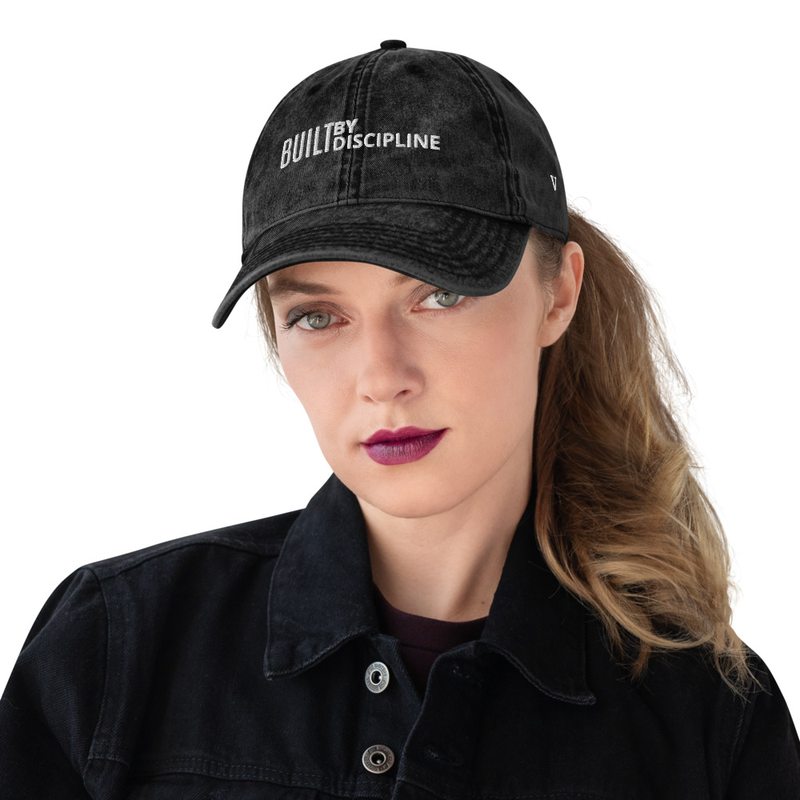 VERTEX Built by Discipline Cap