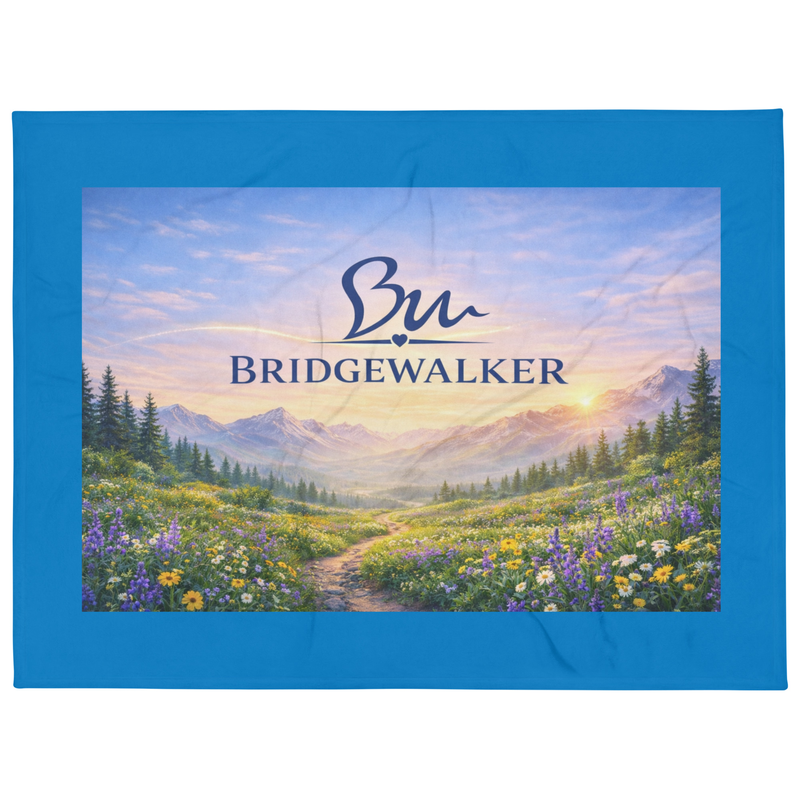 BridgeWalker Spring Throw Blanket – 60″×80″